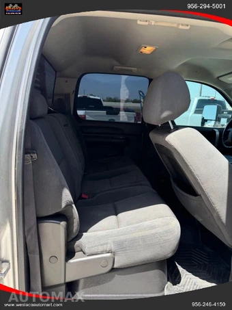 2009 GMC Sierra 2500HD SLE Crew Cab Medium Bed 3SA - miniatura 15