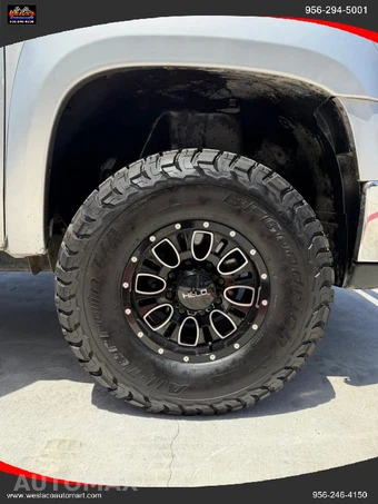 2009 GMC Sierra 2500HD SLE Crew Cab Medium Bed 3SA - miniatura 16