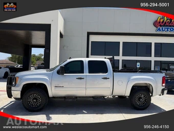 2009 GMC Sierra 2500HD SLE Crew Cab Medium Bed 3SA - miniatura 2