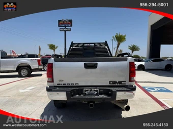 2009 GMC Sierra 2500HD SLE Crew Cab Medium Bed 3SA - miniatura 4