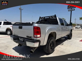2009 GMC Sierra 2500HD SLE Crew Cab Medium Bed 3SA - miniatura 5