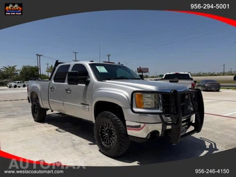 2009 GMC Sierra 2500HD SLE Crew Cab Medium Bed 3SA - miniatura 7