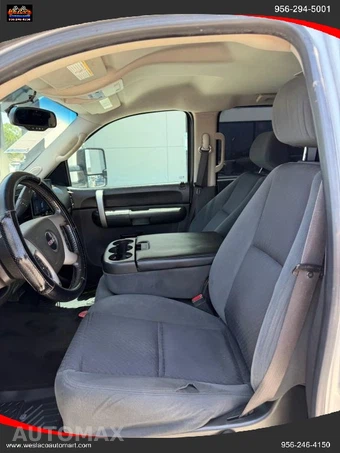 2009 GMC Sierra 2500HD SLE Crew Cab Medium Bed 3SA - miniatura 9