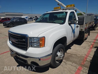 2009 GMC Sierra 3500HD Cab Chassis WT Regular Cab 1SA