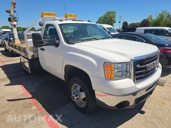 2009 GMC Sierra 3500HD Cab Chassis WT Regular Cab 1SA – miniatura 3