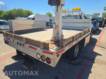2009 GMC Sierra 3500HD Cab Chassis WT Regular Cab 1SA – miniatura 4