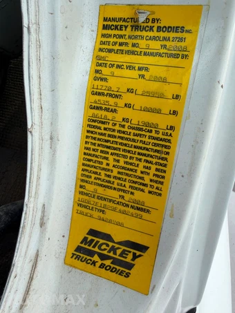 2009 GMC T-SERIES F7B042 Low Tilt - miniatura 9
