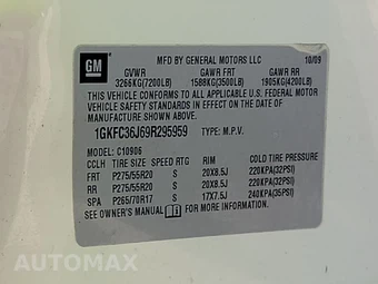 2009 GMC Yukon XL SLT 4SB – miniatura 15
