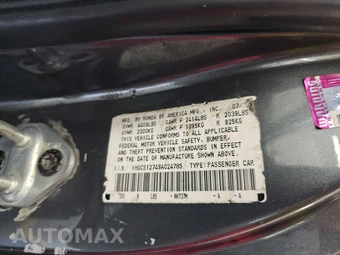 2009 Honda Accord Coupe EX – miniatura 15
