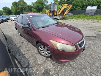 2009 Honda Accord Sedan EX – miniatura 4