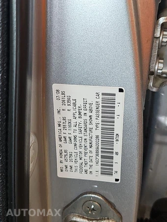 2009 Honda Accord Sedan EX-L - miniatura 14