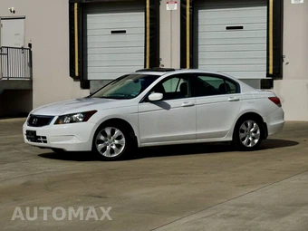2009 Honda Accord Sedan EX-L w/Navigation - car from the USA, Manheim Buy-Now listing at AUTOMAX