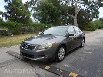 2009 Honda Accord Sedan EX-L w/Navigation - miniatura 2