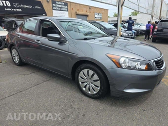 2009 Honda Accord Sedan LX - miniatura 4