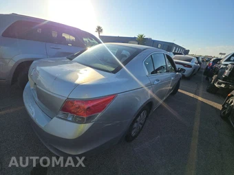 2009 Honda Accord Sedan LX - miniatura 4