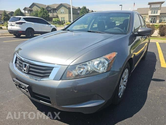2009 Honda Accord Sedan LX