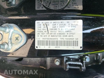 2009 Honda Accord Sedan LX-P - miniatura 14