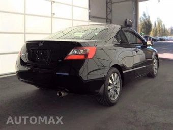 2009 Honda Civic Coupe EX - miniatura 4