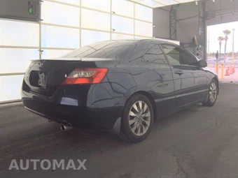2009 Honda Civic Coupe EX – miniatura 4