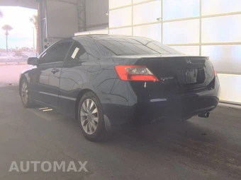 2009 Honda Civic Coupe EX – miniatura 6