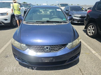 2009 Honda Civic Coupe LX – miniatura 2