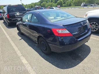 2009 Honda Civic Coupe LX – miniatura 6