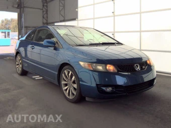 2009 Honda Civic Coupe Si - miniatura 4