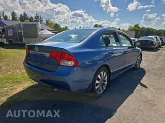 2009 Honda Civic Sedan EX – miniatura 3