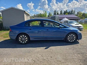 2009 Honda Civic Sedan EX – miniatura 4