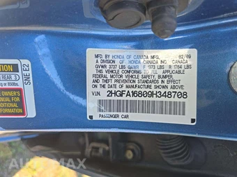 2009 Honda Civic Sedan EX – miniatura 5