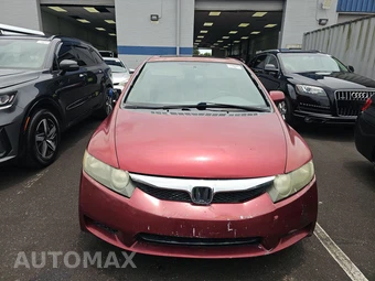2009 Honda Civic Sedan EX-L – miniatura 2