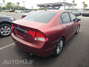 2009 Honda Civic Sedan EX-L – miniatura 4