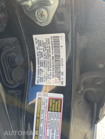 2009 Honda Civic Sedan EX-L - miniatura 21