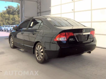 2009 Honda Civic Sedan EX-L - miniatura 8