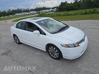 2009 Honda Civic Sedan EX-L – miniatura 3
