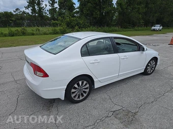 2009 Honda Civic Sedan EX-L – miniatura 4
