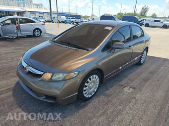2009 Honda Civic Sedan LX