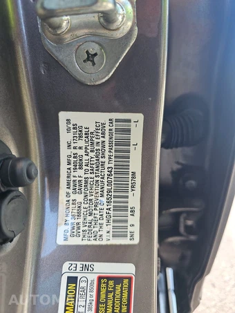 2009 Honda Civic Sedan LX – miniatura 14