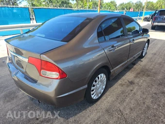 2009 Honda Civic Sedan LX – miniatura 4