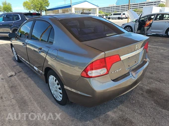 2009 Honda Civic Sedan LX – miniatura 6