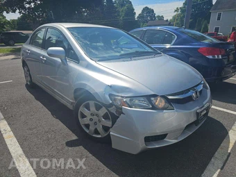 2009 Honda Civic Sedan LX – miniatura 4