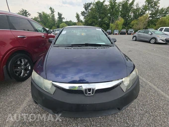2009 Honda Civic Sedan LX - miniatura 2
