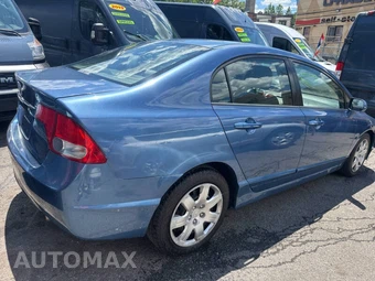 2009 Honda Civic Sedan LX - miniatura 3