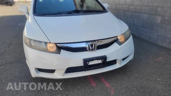 2009 Honda Civic Sedan LX-S - miniatura 2