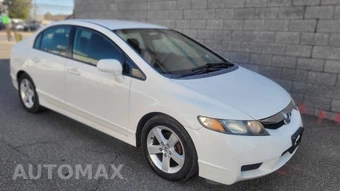 2009 Honda Civic Sedan LX-S - miniatura 3