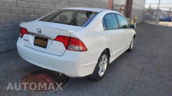 2009 Honda Civic Sedan LX-S - miniatura 6