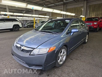 2009 Honda Civic Sedan LX-S