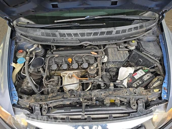 2009 Honda Civic Sedan LX-S - miniatura 15