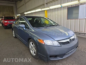 2009 Honda Civic Sedan LX-S - miniatura 3