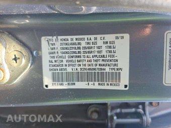 2009 Honda CR-V EX – miniatura 5